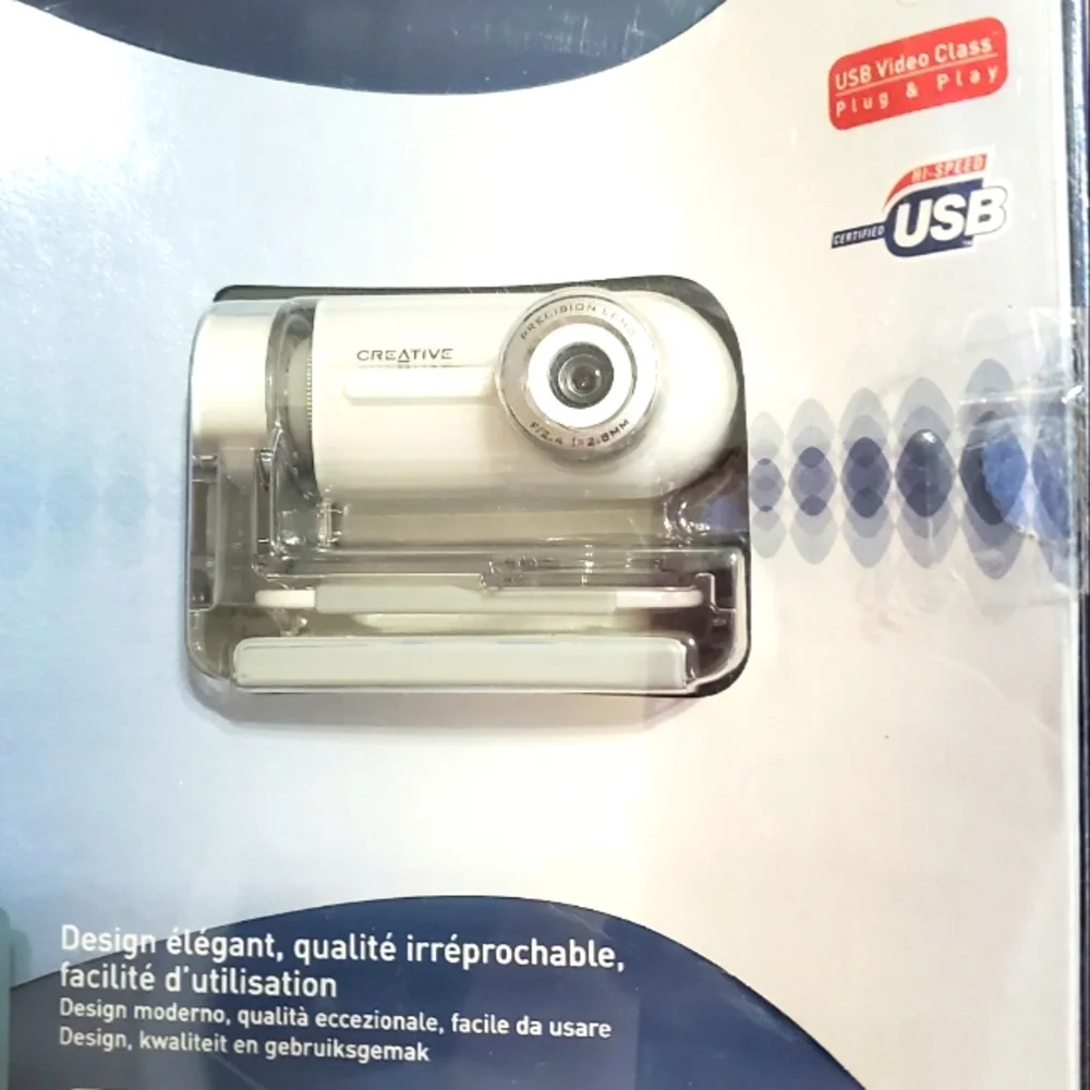NEW Creative Optia Live Web Cam for Windows Vista 2007